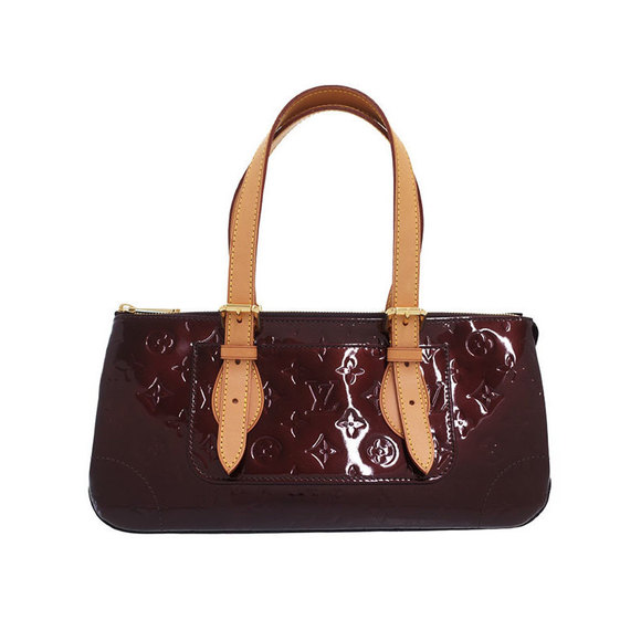 Louis Vuitton Rosewood Vernis Avenue Shoulder Bag - Picture 1 of 5
